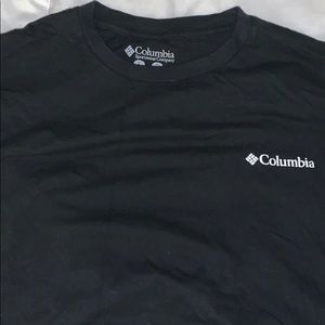 Black Columbia shirt
